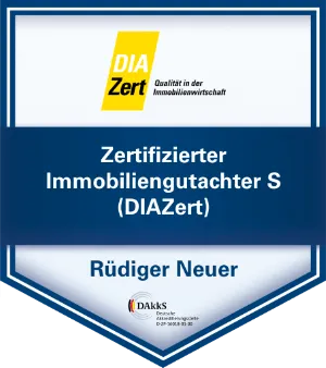 DIA Zert – Zertifizierter Sachverständiger für Immobilienbewertung