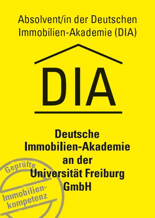 Absolvent/in der Deutschen Immobilien-Akademie (DIA)