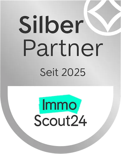 ImmoScout24 Silber Partner seit 2025
